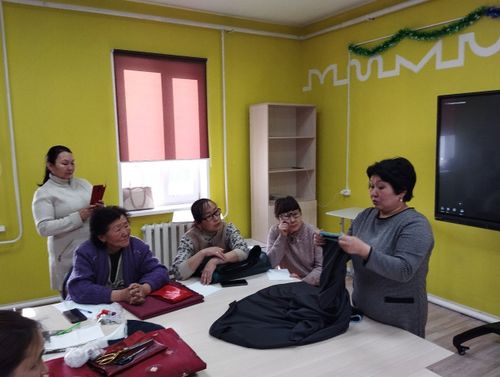 В Туране провели мастер-класс «Тыва тон», средства от которого передадут на нужды СВО