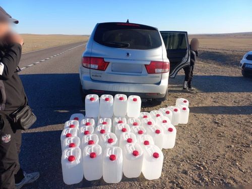 «Утек весь спирт, как вода сквозь пальцы!»