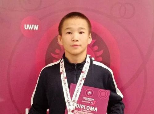 Чингис Сарыглар стал победителем первенства России по вольной борьбе