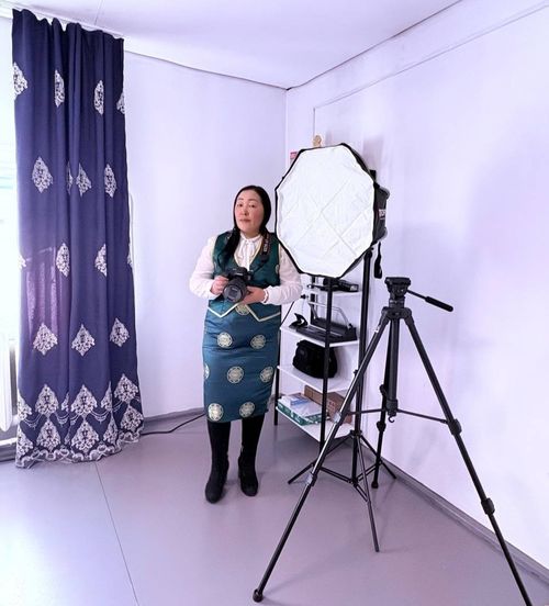 Айдысмаа Дажы-Даваа күзелин амыдыралда боттандырган