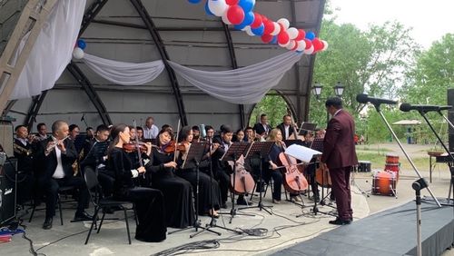 В Кызыле прошел концерт, посвященный закрытию 54 концертного сезона Тувгосфилармонии