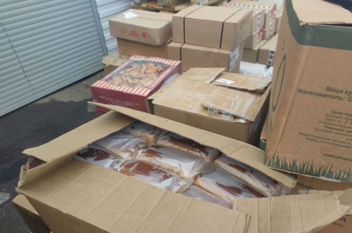 Тува отправила очередной гуманитарный груз на Донбасс