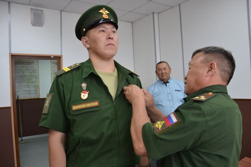 Герои Z: «Терминатор» Ай-Белек Сарыг-оол