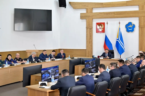 В Туве продлили особый противопожарный режим до 26 мая с полным запретом на посещение лесов
