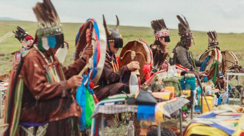 В Туве состоится Всероссийский фестиваль шаманизма «Дунгур»