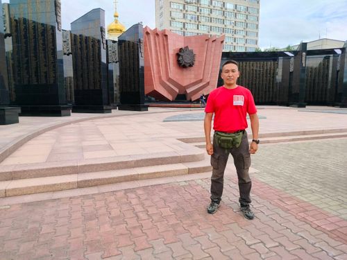 Ветеран СВО Эртине Кара-Сал принял участие в полуфинале конкурса наставников «Быть, а не казаться!»