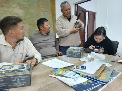В Национальном парке реализуют комплексную программу по адаптации и изучению белок