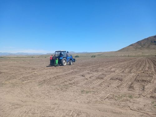 Проект «Кладовая семьи» успешно реализуется в Дзун-Хемчикском районе