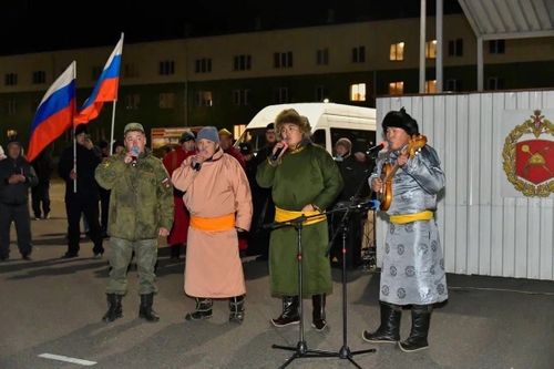 Владислав Ховалыг: «Большая часть мобилизованных остается в 55-й отдельной мотострелковой бригаде (горной), где продолжает подготовку»