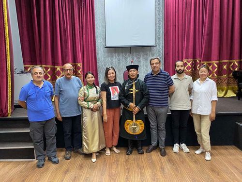 В Туве побывала делегация учёных из Турции