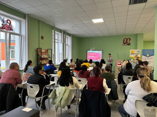 В Туве стартовала акция «Родительская гостиная»