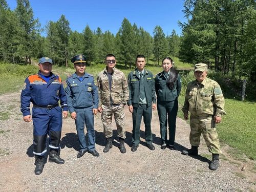 В Туве усилено патрулирование лесных территорий в связи с особым противопожарным режимом