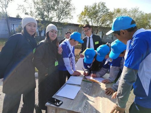 Старшеклассники Тувы прошли квест-игру «ЯпедКЛАСС»