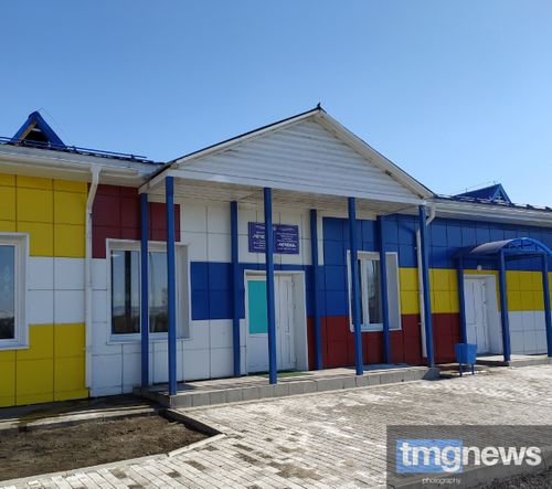 Глава Тувы посетил новый детский сад в Чадане