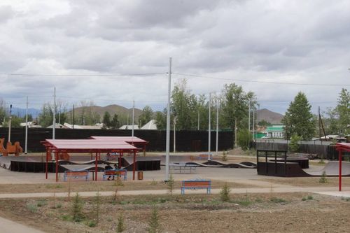 В Туве готовность объектов федерального проекта «Формирование комфортной городской среды» составляет 82%