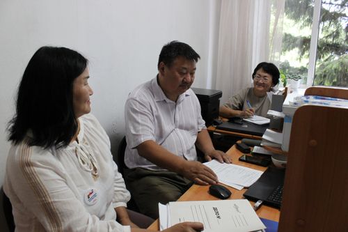 В западных районах Тувы можно будет обратиться в фонд через «Госуслуги»