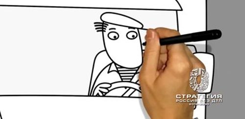 📢Видеовизуальный контент по безопасности дорожного движения в социальных сетях и интернет-изданиях "Безопасный переход. Водитель"