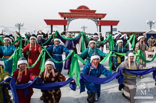 Единственный и неповторимый: в Шагонаре открылся «Парк кочевников Центра Азии»