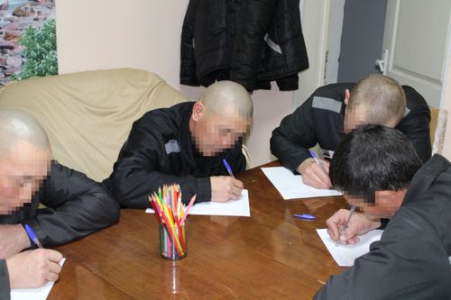 В ЛИУ-2 УФСИН России по Республике Тыва прошли профилактические мероприятия