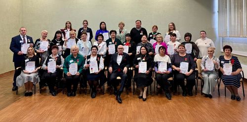 Солангы Ооржак заняла призовое место Всероссийском конкурсе педагогов в Москве