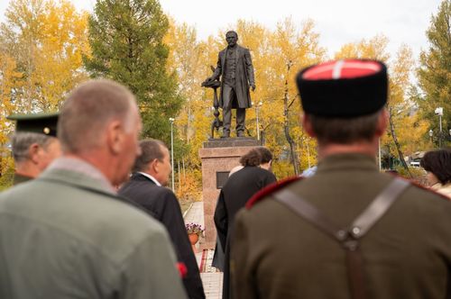 Пий-Хемский район отметил череду исторических юбилеев, связанных с династией Сафьяновых