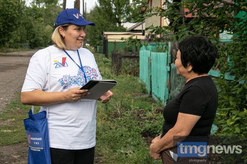 В Пии-Хемском районе запустили пилотный проект «Мобильный УИК»
