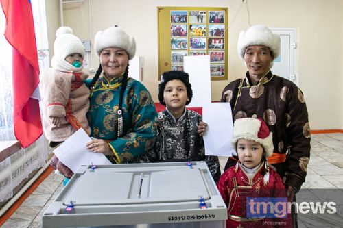 Как проходили выборы президента в сёлах Кундустуг и Бурен-Хем