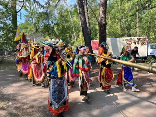 В Туве сегодня стартует фестиваль живой музыки и веры «Устуу-Хурээ»