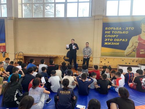 Воспитание патриотизма среди юных спортсменов Тувы