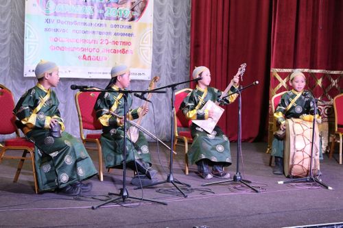 В Туве пройдет детский конкурс исполнителей хоомея