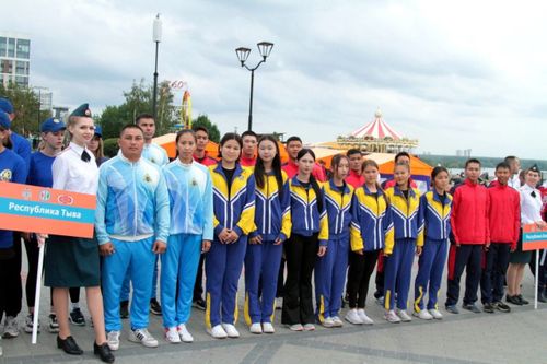 В Новосибирске завершились Межрегиональные соревнования по пожарно-спасательному спорту