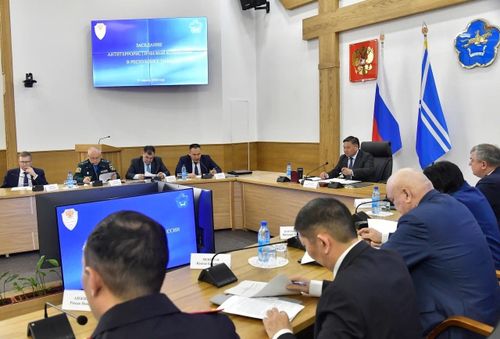 В Правительстве Тувы состоялось заседание антитеррористической комиссии