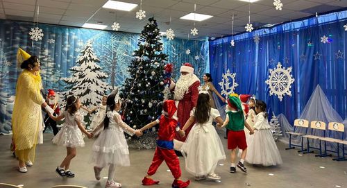 В детских садах Тувы проходят новогодние утренники