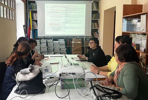 Кадыкшылының байдалы-биле харык-шинээ кызыгаарлыг өөреникчилерге