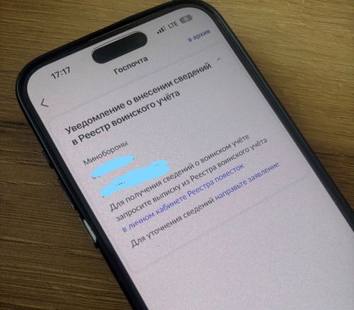 В России запускается государственная информационная система "Единый реестр воинского учета"