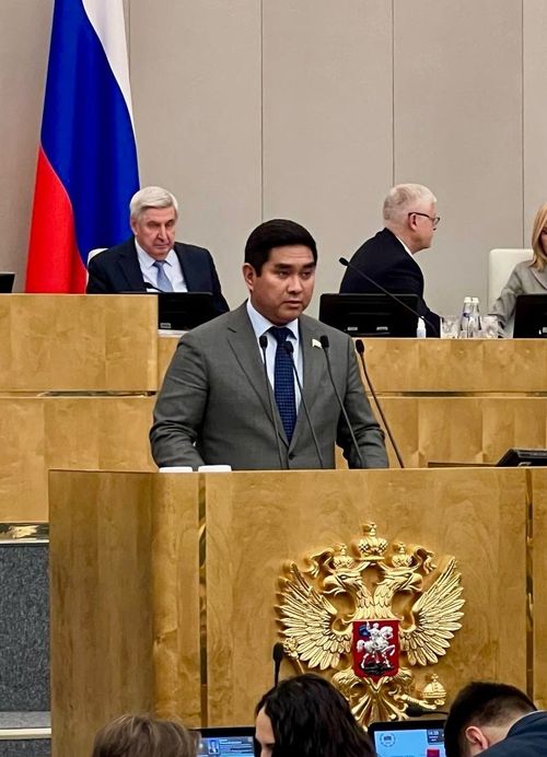 Депутат Госдумы Айдын Сарыглар представил проект Федерального закона «О биологической безопасности в Российской Федерации»