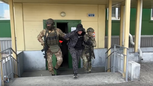 В Туве прошли антитеррористические учения силовых ведомств и правоохранительных органов