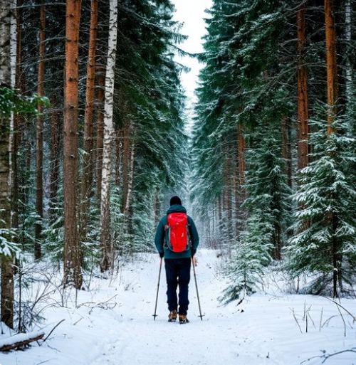 Правила противопожарной безопасности в лесу зимой