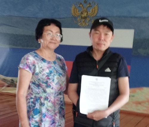 Участнику спецоперации в Сут-Холе выделен земельный участок