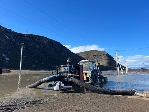 В Туве активизируются меры по предотвращению последствий весеннего паводка