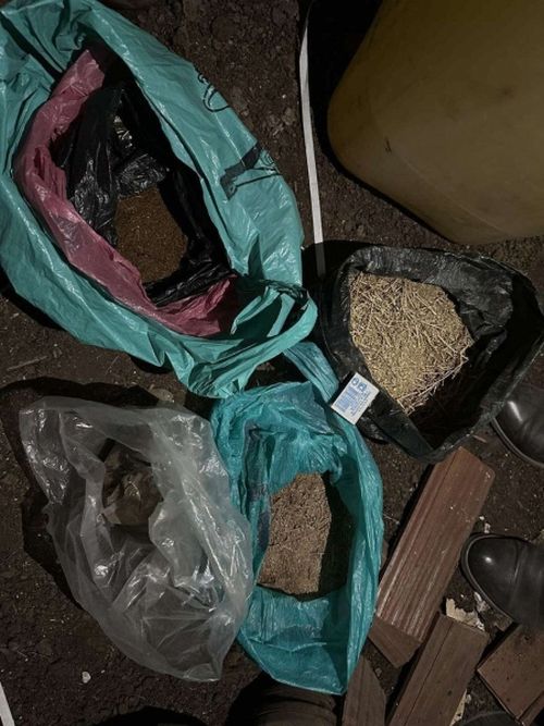 В Дзун-Хемчикском районе сотрудники полиции изъяли у мужчины более 1 килограмма наркотического средства