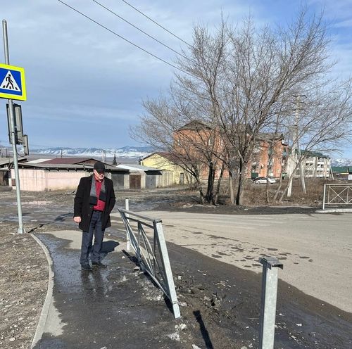 Комитет по ЖКХ провел объезд Кызыла: выявлены нарушения в дорожной инфраструктуре