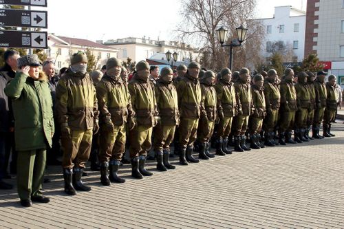 Украинаның чонунга дузалаар буянныг ажыл сезен чыл эрткенде катап эгелээн