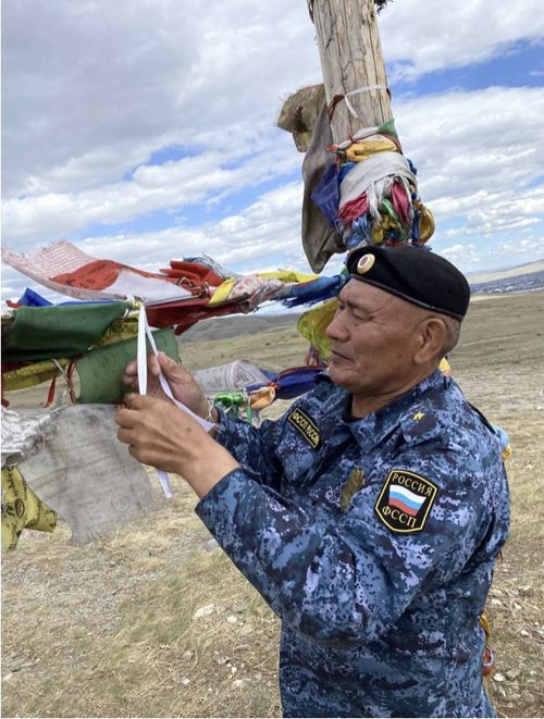 Главный судебный пристав Республики Тыва выразил соболезнования родным и близким Маадыр-оола Монгуша