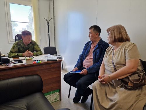 Спецпредставитель Главы Тувы по вопросам СВО работает в Центре приема, обработки и отправки погибших в Ростове-на-Дону