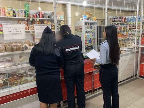 В Туве продавец пивного магазина стала фигуранткой уголовного дела