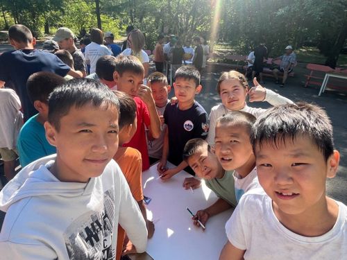 В Туве с 1 июня открылось более 130 детских лагерей с дневным пребыванием