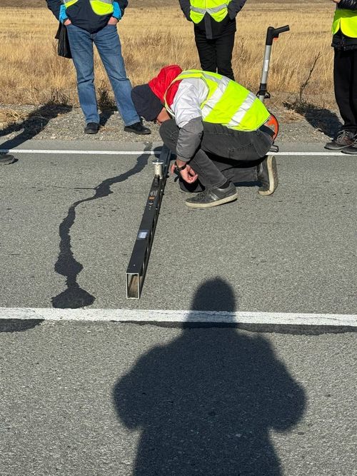 Специалисты оценивают состояние отремонтированных дорог Тувы