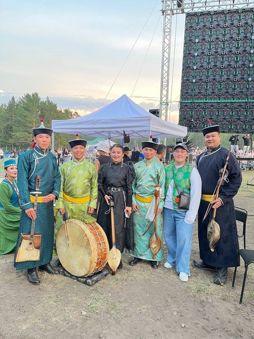 Музыкальная группа из Тувы поучаствовала сразу в трёх фестивалях в Бурятии