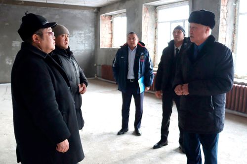 Активисты партии «Единая Россия» с рабочим визитом посетили Шагонар